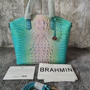 Brahmin Cotton Candy Large Duxbury